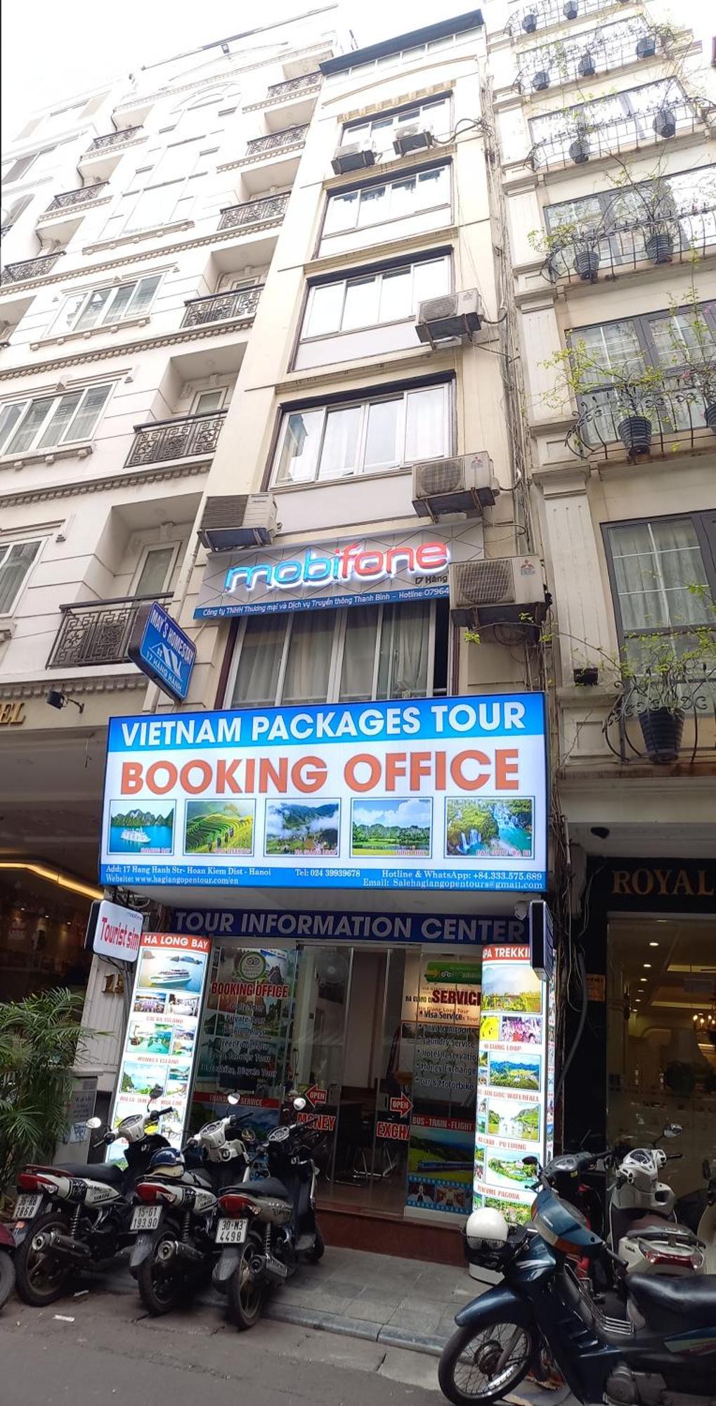 Mayhouse Travel Ανόι Εξωτερικό φωτογραφία